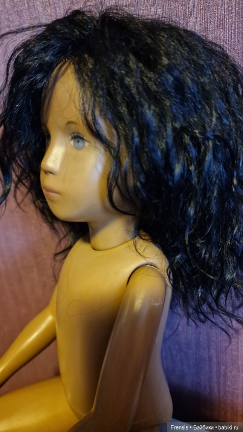 Саша Моргенталер Sasha Doll Götz: красавица 1969 с боковым пробором. Прошивка