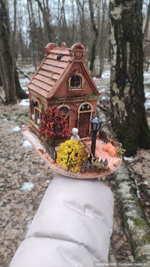 Хоррор. Новый дом — Румбоксы и кукольные интерьеры: фото