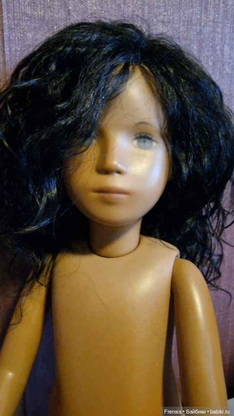 Саша Моргенталер Sasha Doll Götz: красавица 1969 с боковым пробором. Прошивка