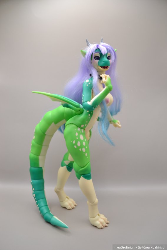 Меня захватили фурри — Авторские шарнирные куклы своими руками: лепка (фото 6)