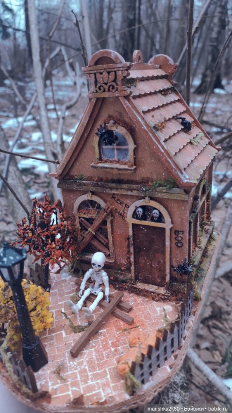 Хоррор. Новый дом — Румбоксы и кукольные интерьеры: фото