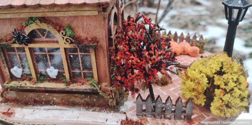 Хоррор. Новый дом — Румбоксы и кукольные интерьеры: фото (фото 9)