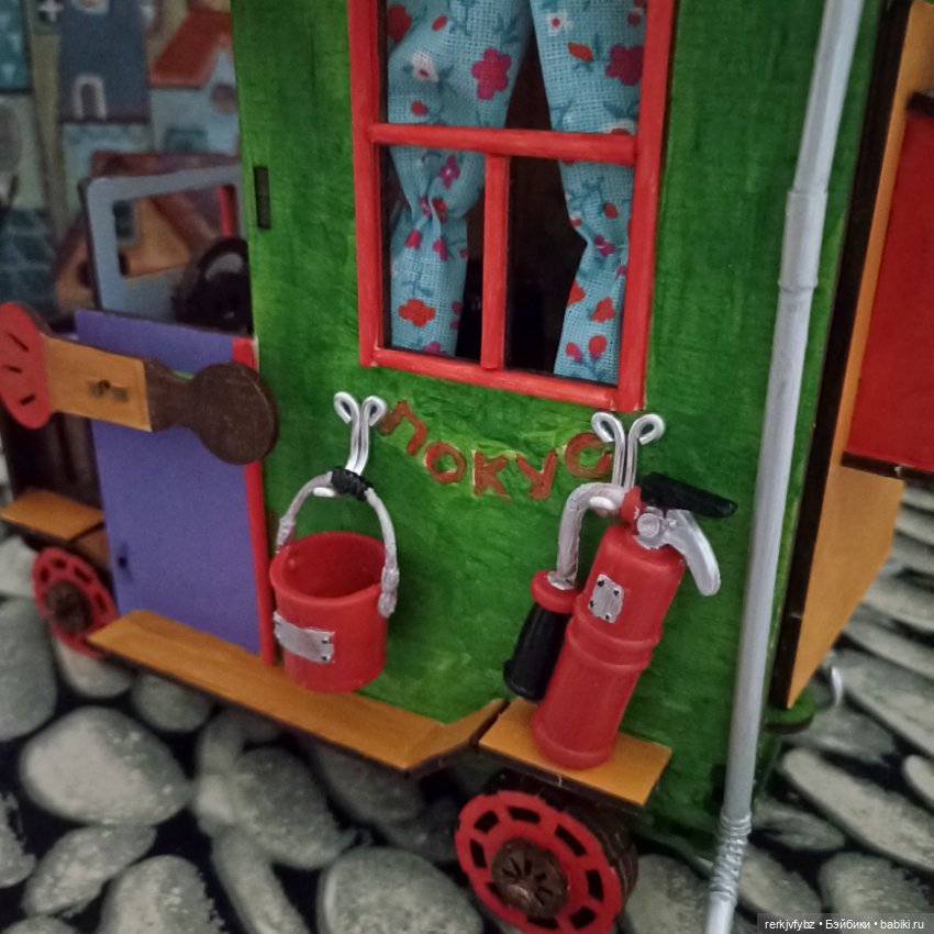 Цирк с мышами — Зарисовки из кукольной жизни: фотоистории (фото 9)