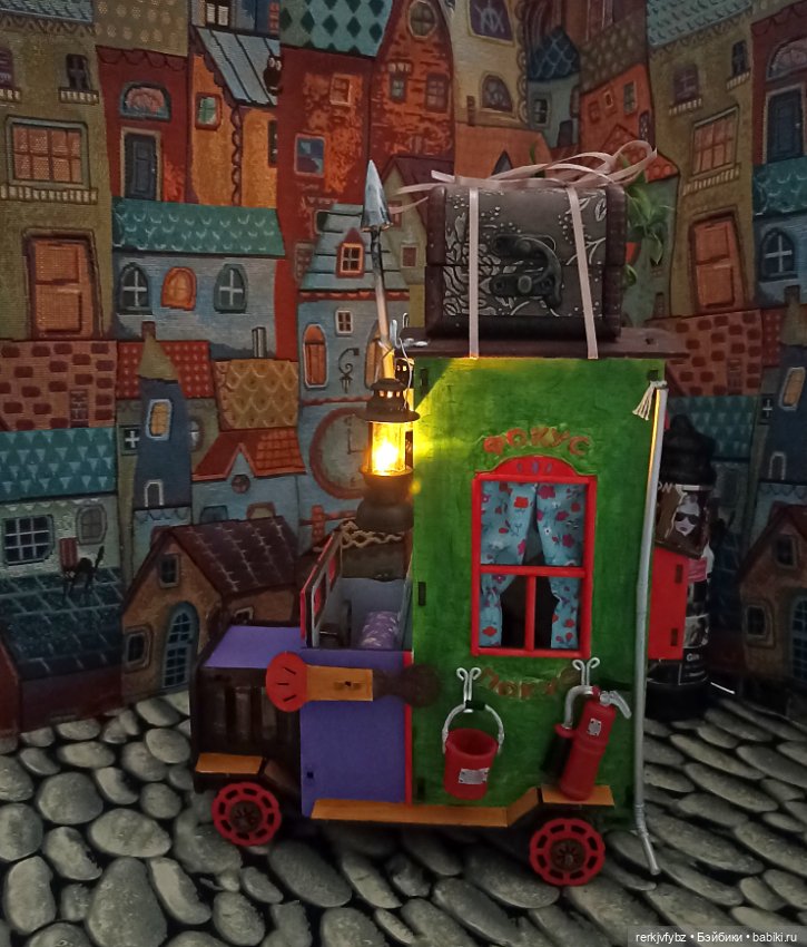 Цирк с мышами — Зарисовки из кукольной жизни: фотоистории (фото 2)