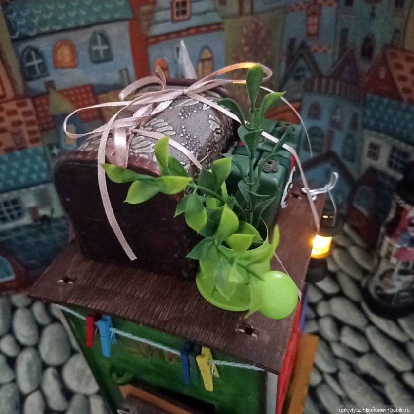 Цирк с мышами — Зарисовки из кукольной жизни: фотоистории (фото 8)