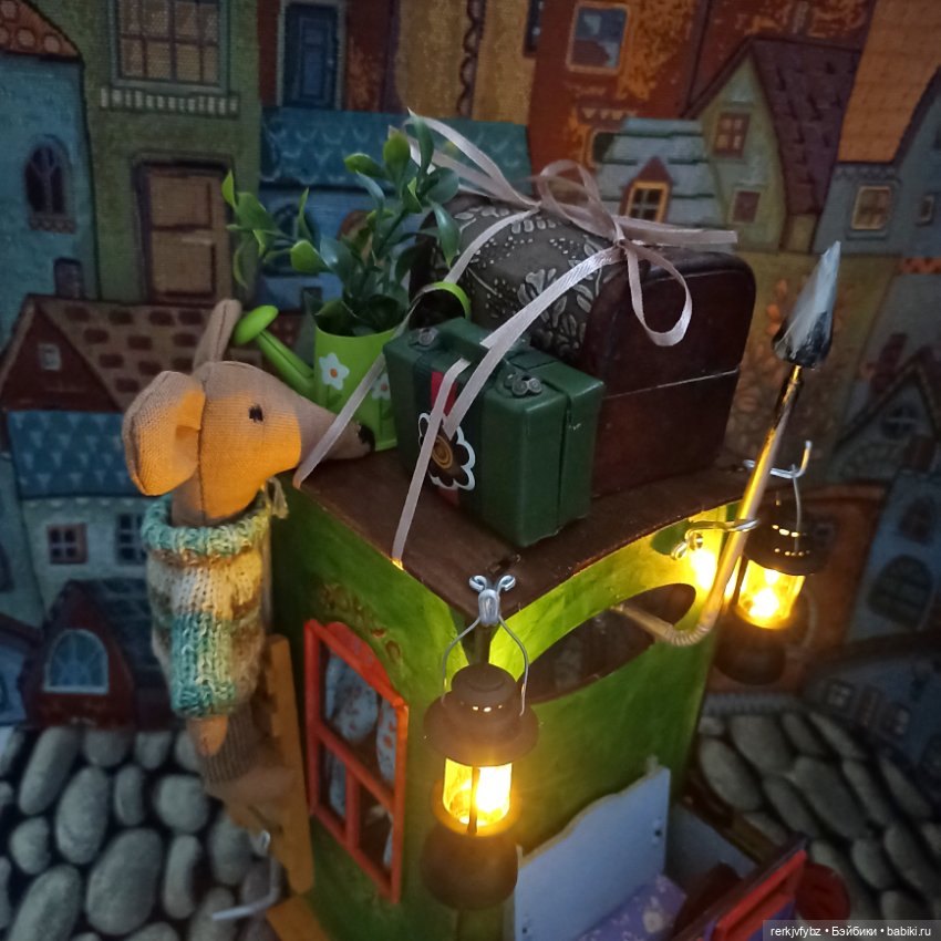 Цирк с мышами — Зарисовки из кукольной жизни: фотоистории (фото 5)