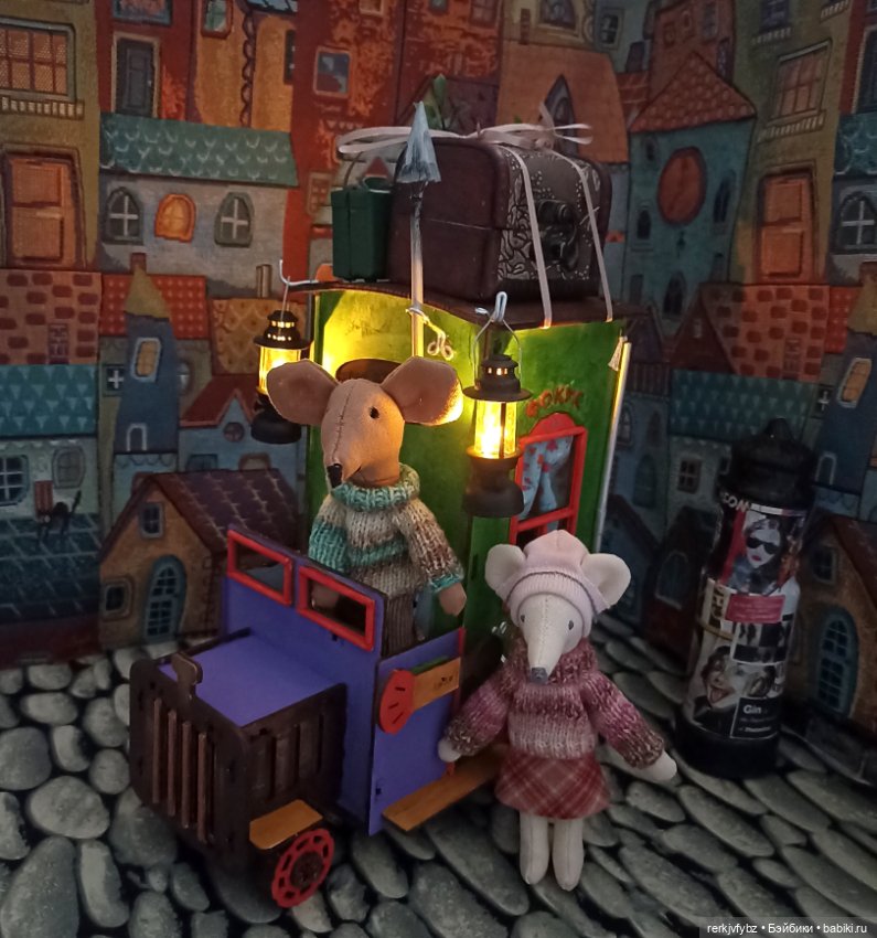 Цирк с мышами — Зарисовки из кукольной жизни: фотоистории