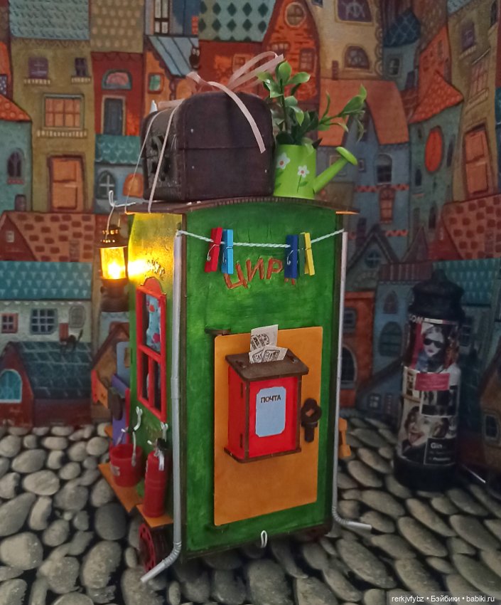 Цирк с мышами — Зарисовки из кукольной жизни: фотоистории (фото 3)