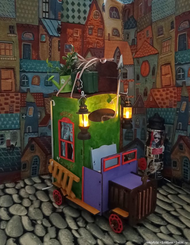 Цирк с мышами — Зарисовки из кукольной жизни: фотоистории