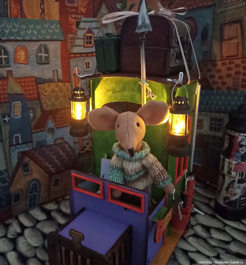 Цирк с мышами — Зарисовки из кукольной жизни: фотоистории