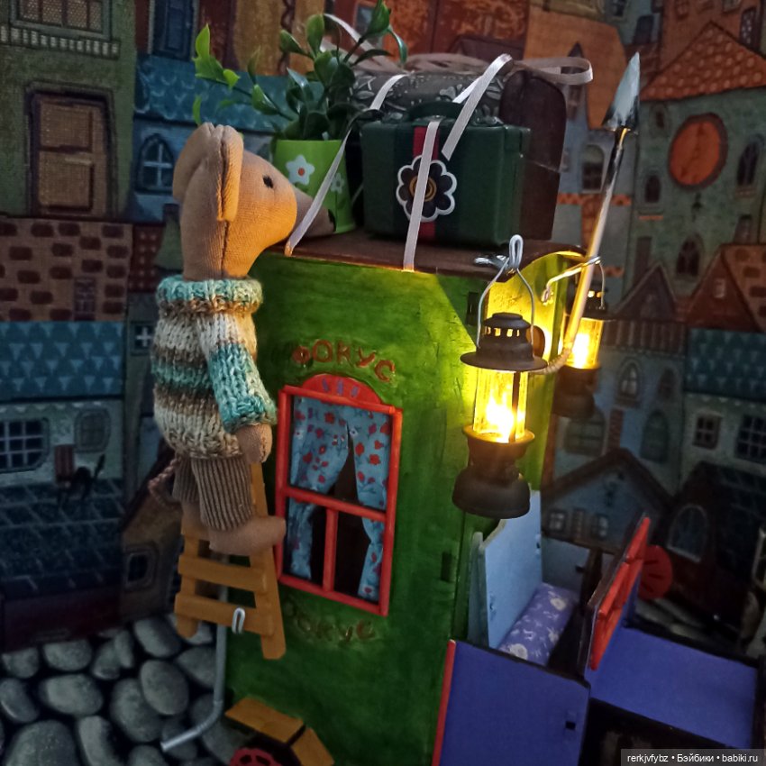 Цирк с мышами — Зарисовки из кукольной жизни: фотоистории (фото 6)