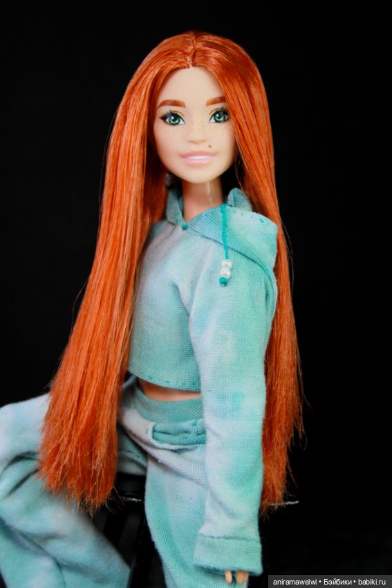 Barbie fashionistas 232, лисичка (фото 5)