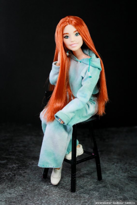 Barbie fashionistas 232, лисичка (фото 4)