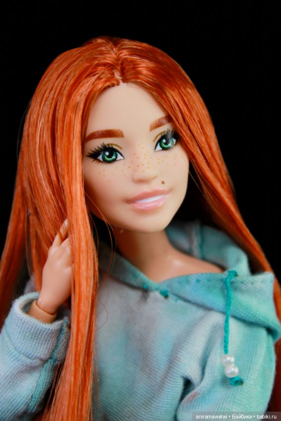 Barbie fashionistas 232, лисичка (фото 2)