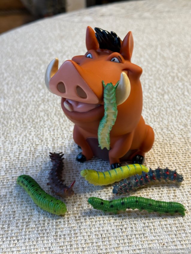 Оливка 🫒 Пумба и червяки 🐛🐛