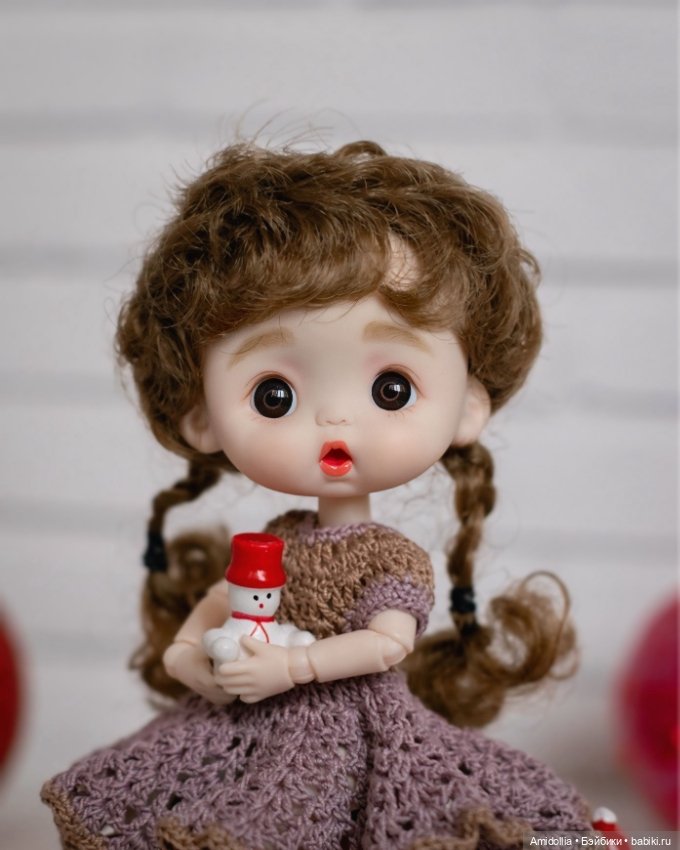 Новая малышка — Куклы с Алиэкспресс (Aliexpress): Китайские шарнирные
