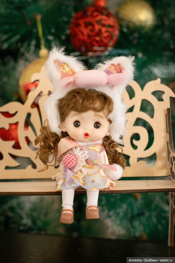 Новая малышка — Куклы с Алиэкспресс (Aliexpress): Китайские шарнирные (фото 2)