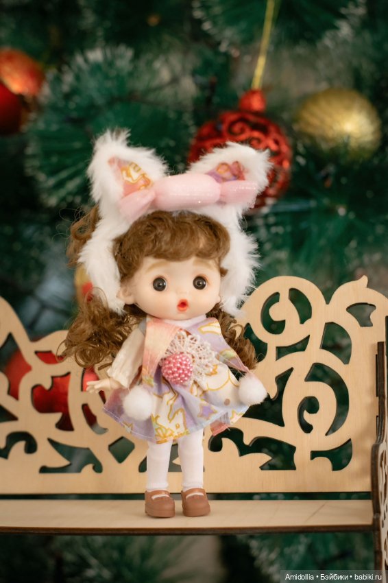 Новая малышка — Куклы с Алиэкспресс (Aliexpress): Китайские шарнирные (фото 3)
