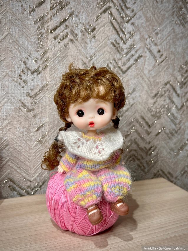 Новая малышка — Куклы с Алиэкспресс (Aliexpress): Китайские шарнирные (фото 7)