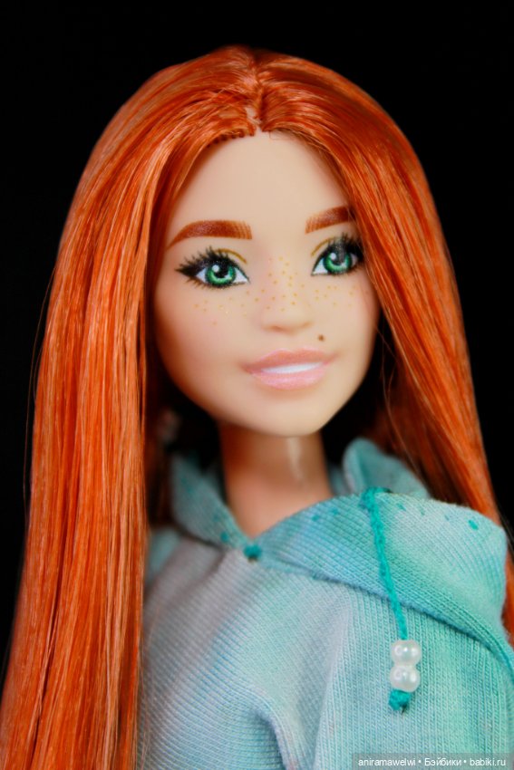 Barbie fashionistas 232, лисичка (фото 3)