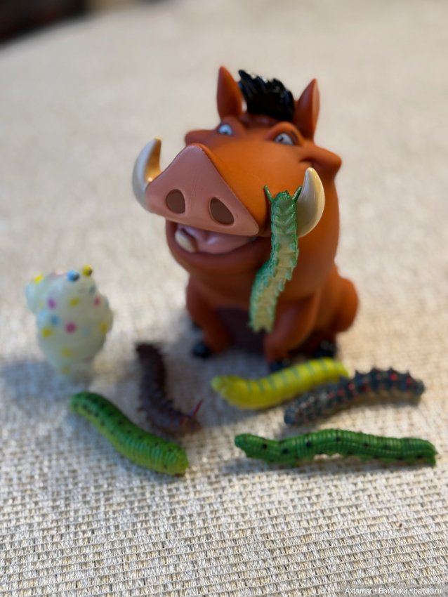 Оливка 🫒 Пумба и червяки 🐛🐛