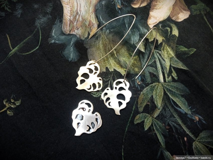 Ювелирные украшения моей работы
