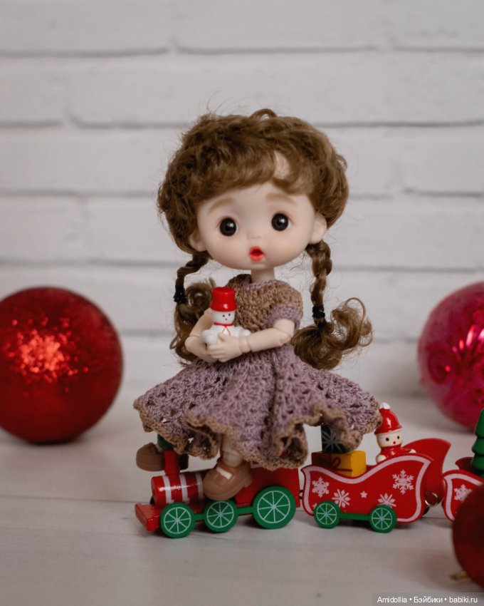 Новая малышка — Куклы с Алиэкспресс (Aliexpress): Китайские шарнирные