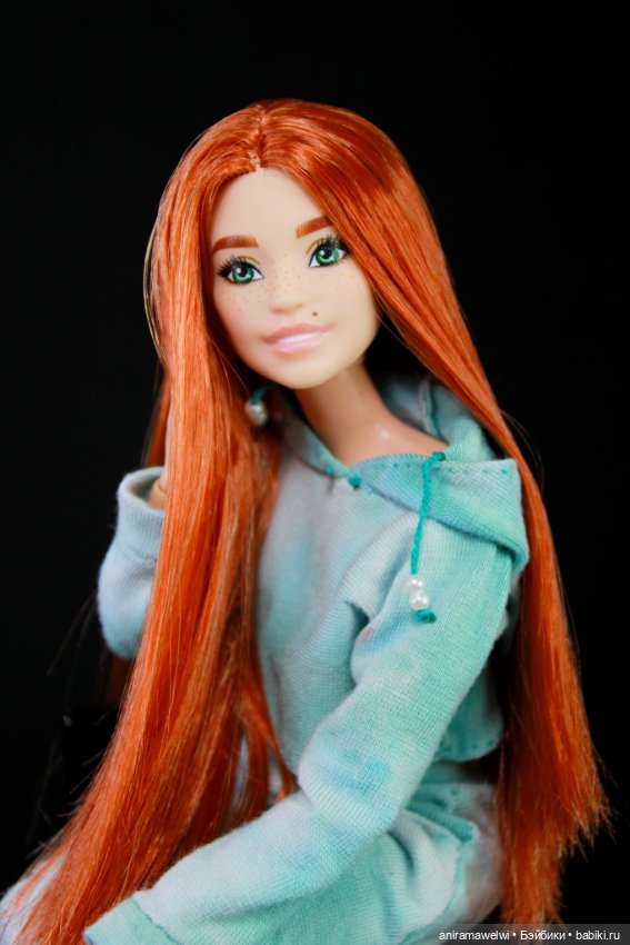 Barbie fashionistas 232, лисичка