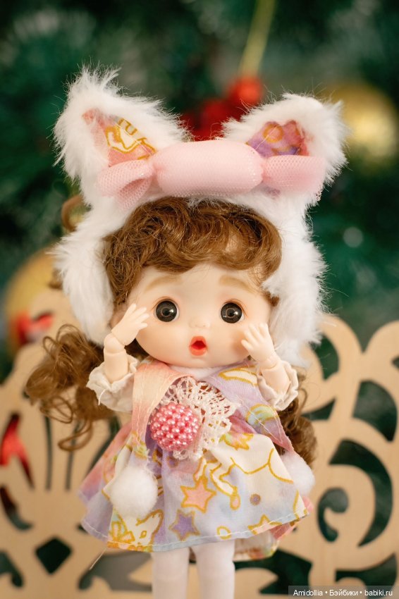 Новая малышка — Куклы с Алиэкспресс (Aliexpress): Китайские шарнирные