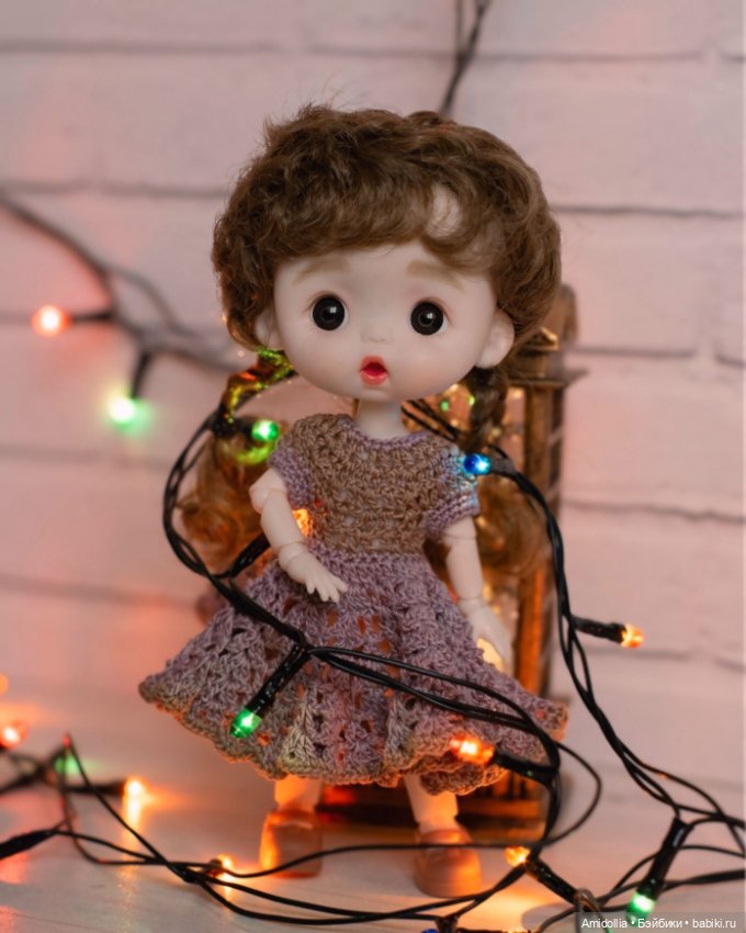 Новая малышка — Куклы с Алиэкспресс (Aliexpress): Китайские шарнирные (фото 9)