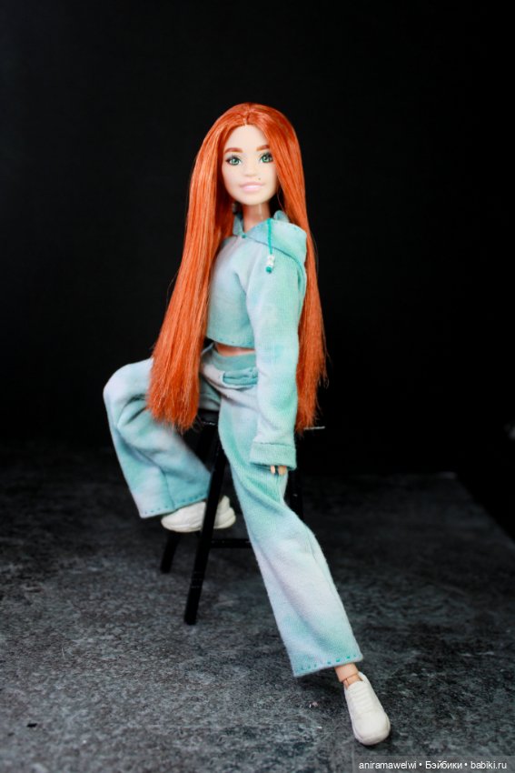 Barbie fashionistas 232, лисичка (фото 6)