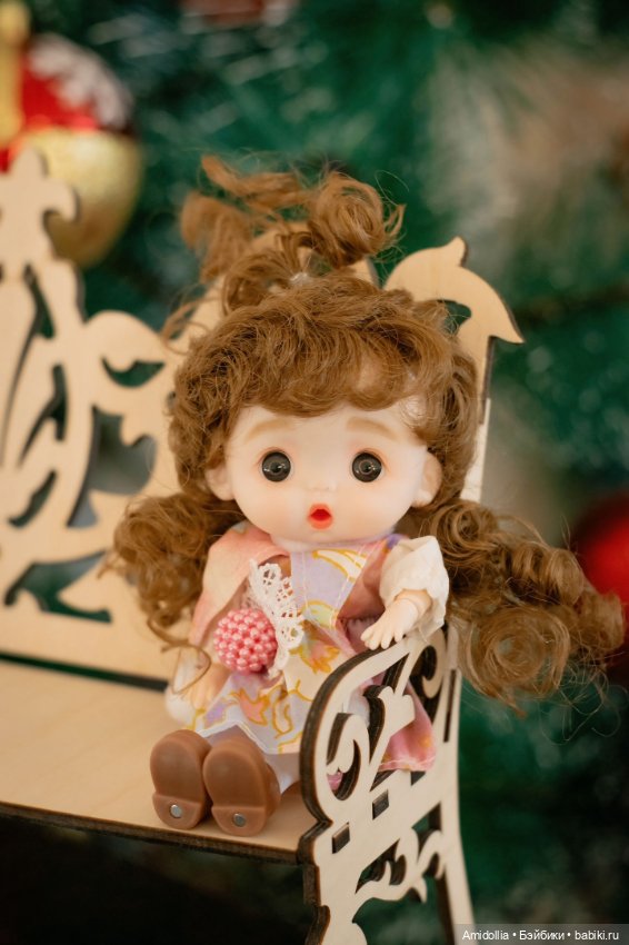 Новая малышка — Куклы с Алиэкспресс (Aliexpress): Китайские шарнирные (фото 4)