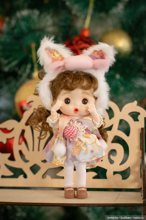 Новая малышка — Куклы с Алиэкспресс (Aliexpress): Китайские шарнирные (фото 5)