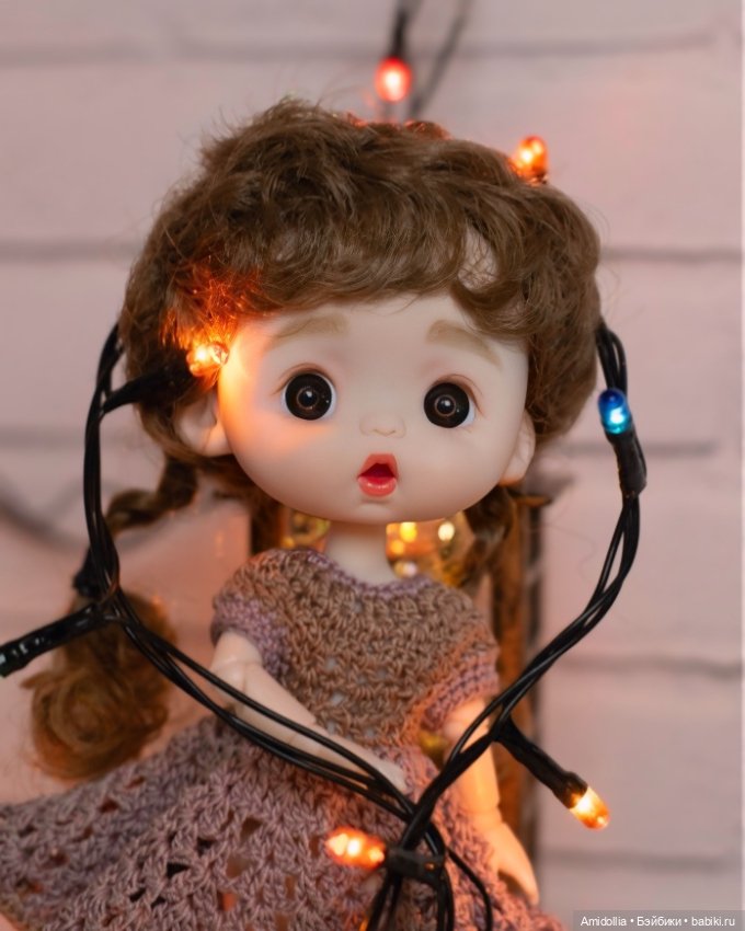 Новая малышка — Куклы с Алиэкспресс (Aliexpress): Китайские шарнирные (фото 8)