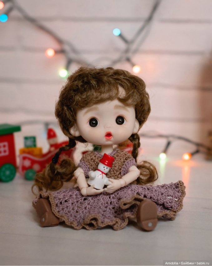 Новая малышка — Куклы с Алиэкспресс (Aliexpress): Китайские шарнирные