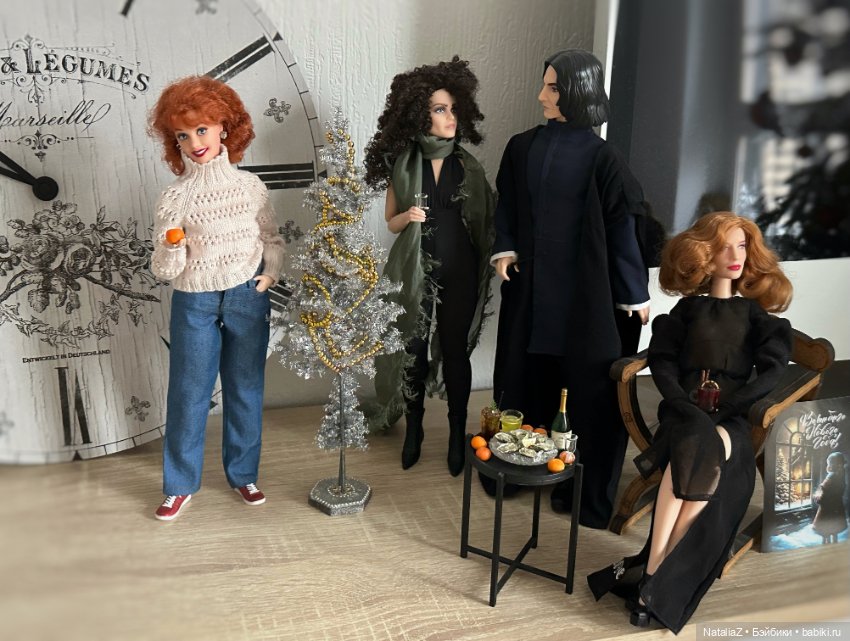 Новогодние елки 1/6 🎄🎄🎄 — Кукольная миниатюра своими руками: еда (фото 7)