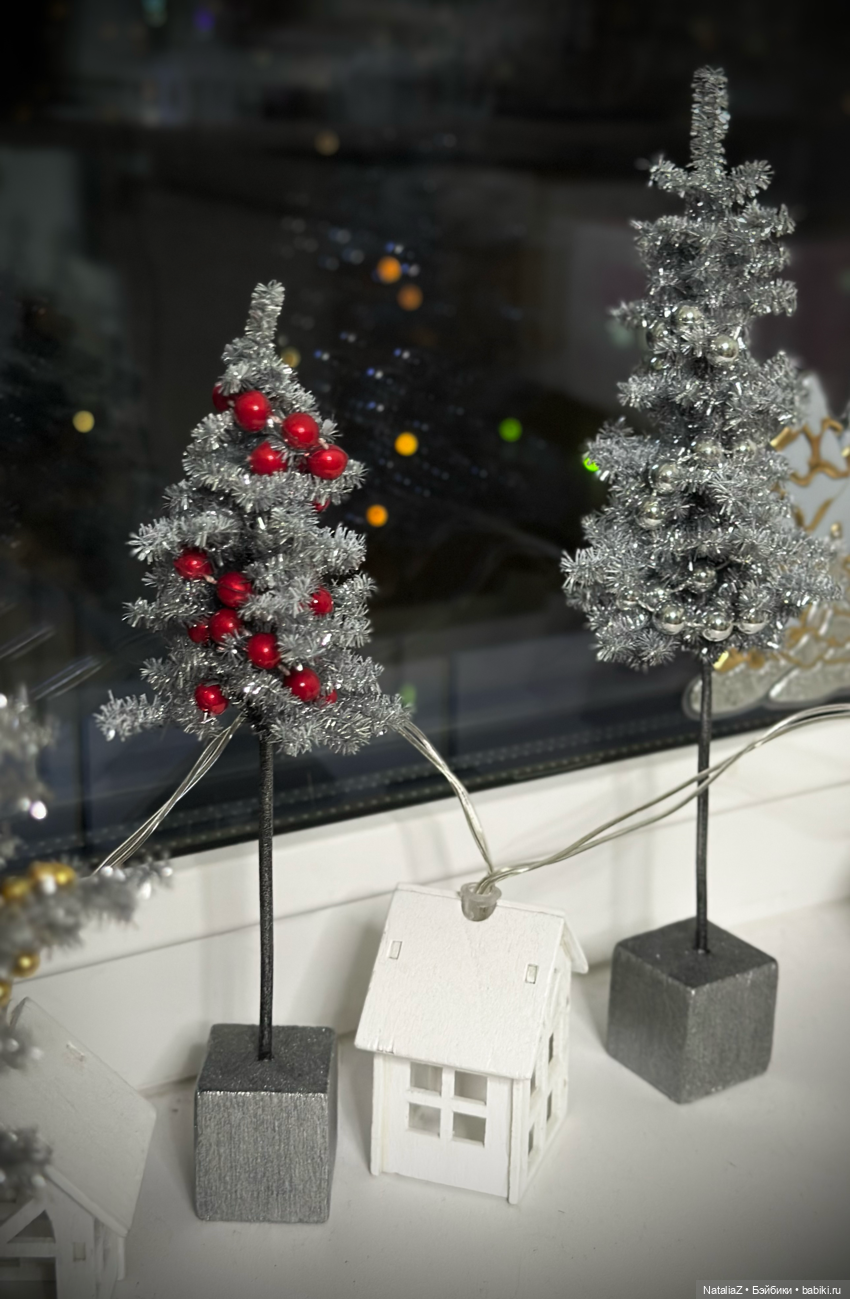 Новогодние елки 1/6 🎄🎄🎄 — Кукольная миниатюра своими руками: еда (фото 6)