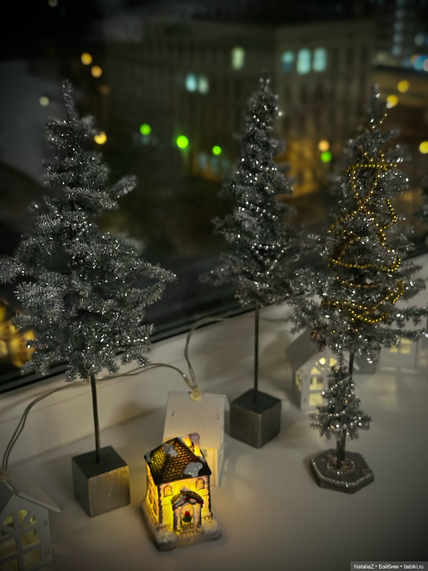 Новогодние елки 1/6 🎄🎄🎄 — Кукольная миниатюра своими руками: еда (фото 5)