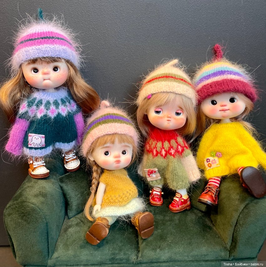 Весеннее настроение (qbaby, Luxixi, yeyedoll )