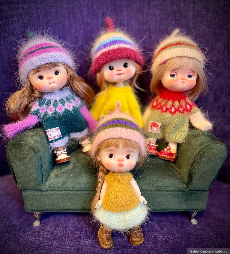 Весеннее настроение (qbaby, Luxixi, yeyedoll )