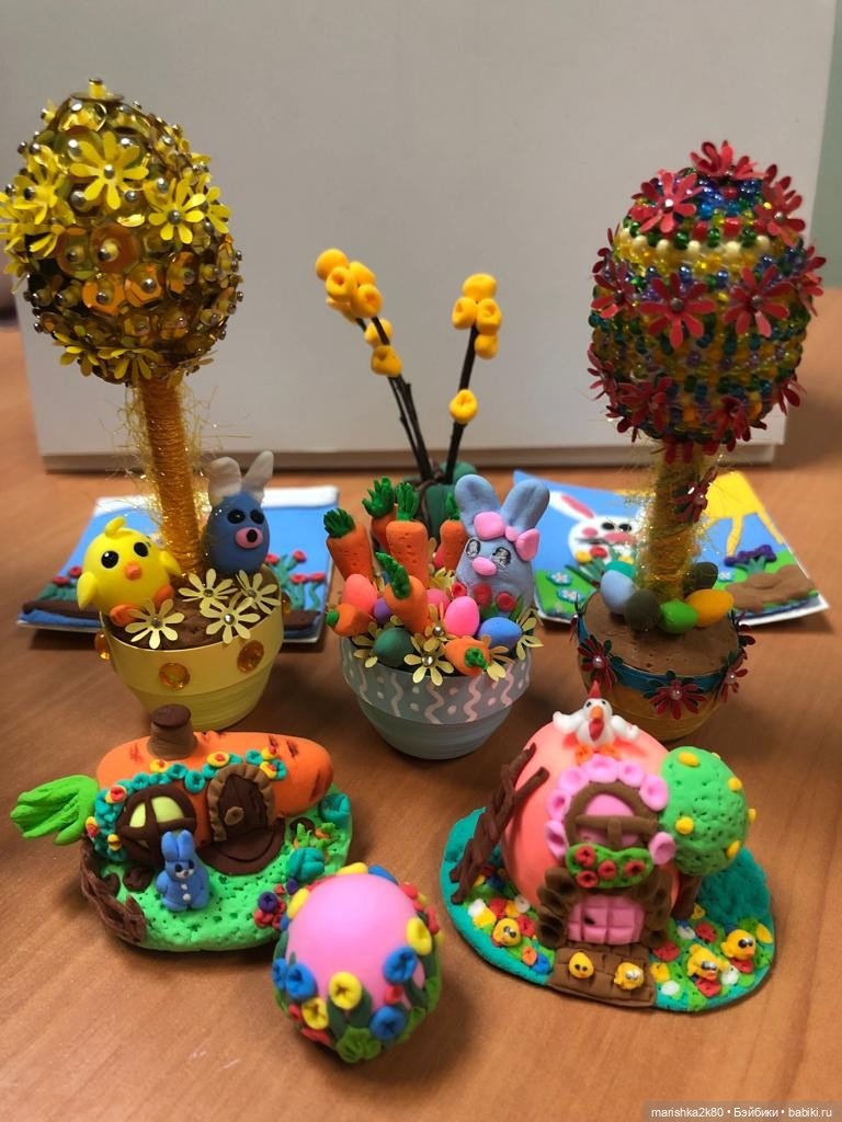 Все мои поделки из неопубликованных