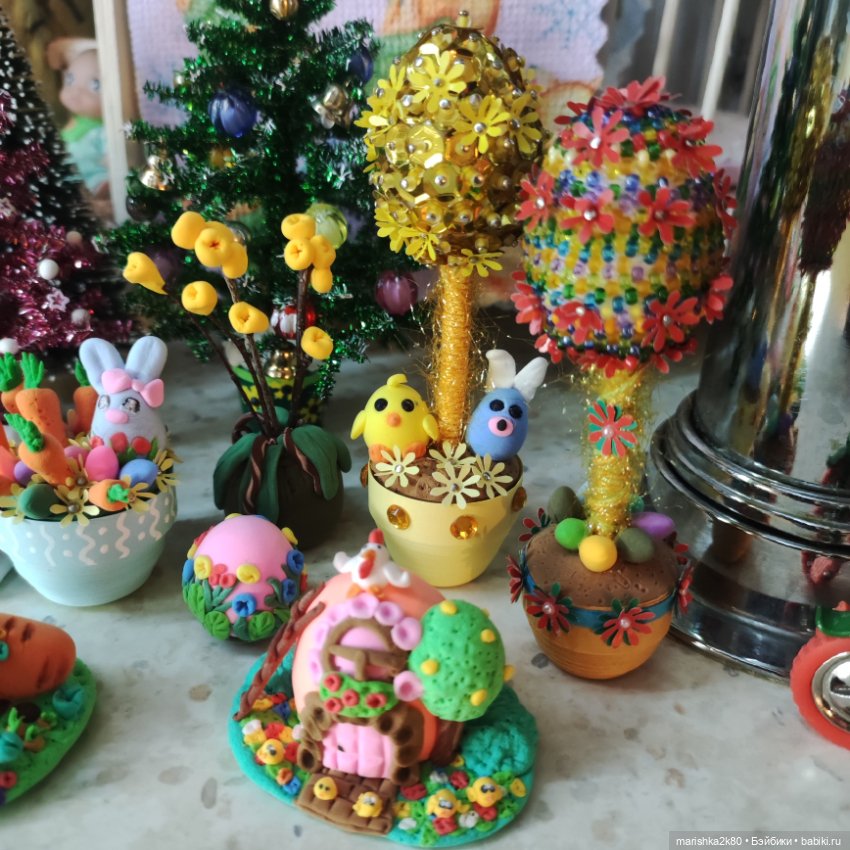 Все мои поделки из неопубликованных