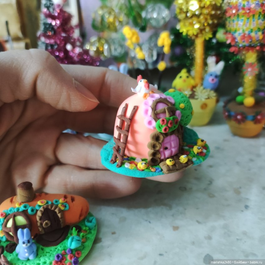 Все мои поделки из неопубликованных