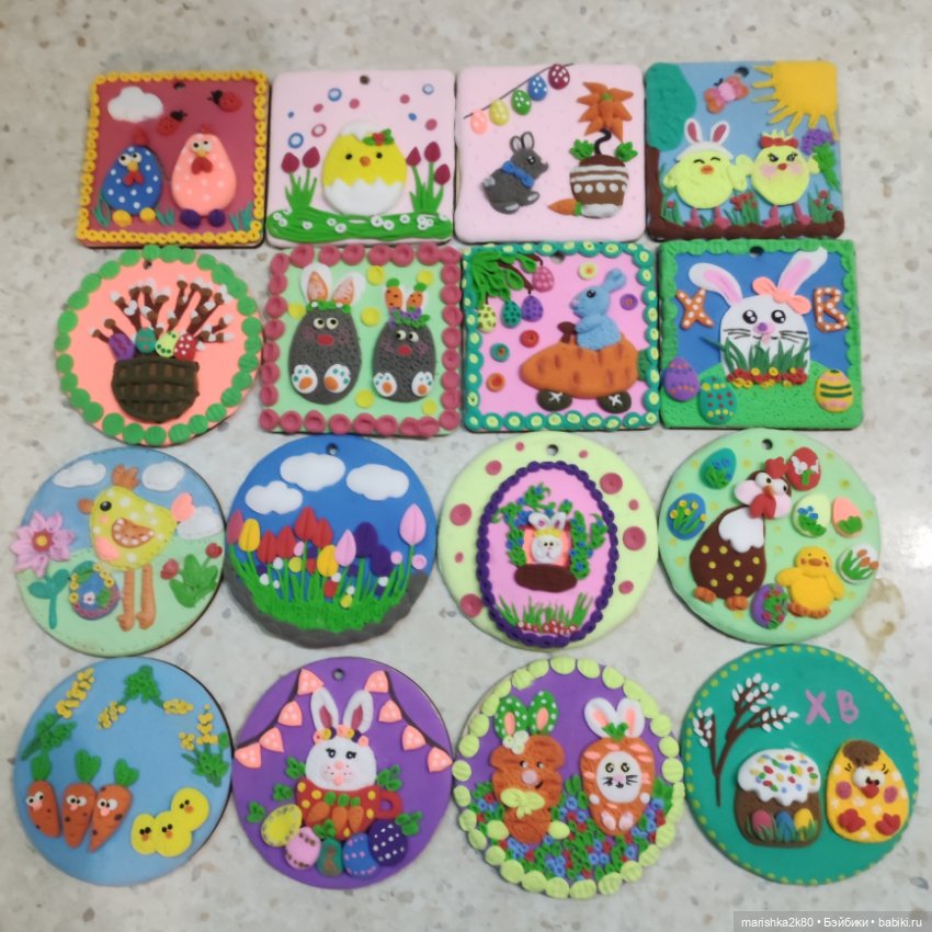 Все мои поделки из неопубликованных