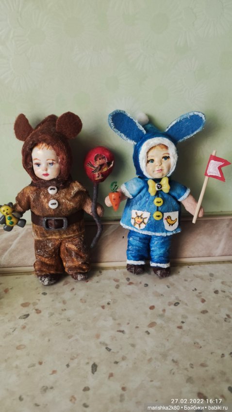 Все мои поделки из неопубликованных