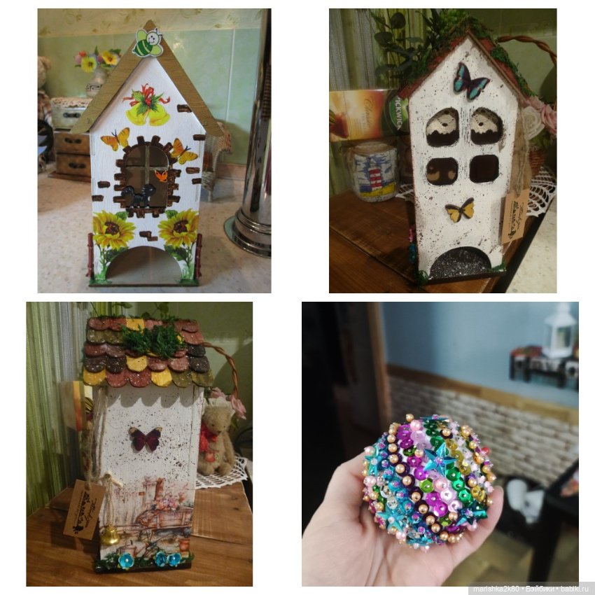 Все мои поделки из неопубликованных