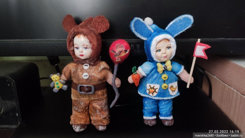 Все мои поделки из неопубликованных