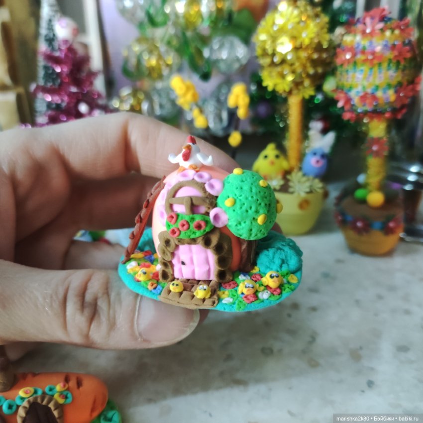 Все мои поделки из неопубликованных