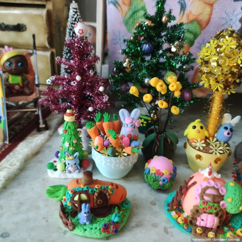 Все мои поделки из неопубликованных