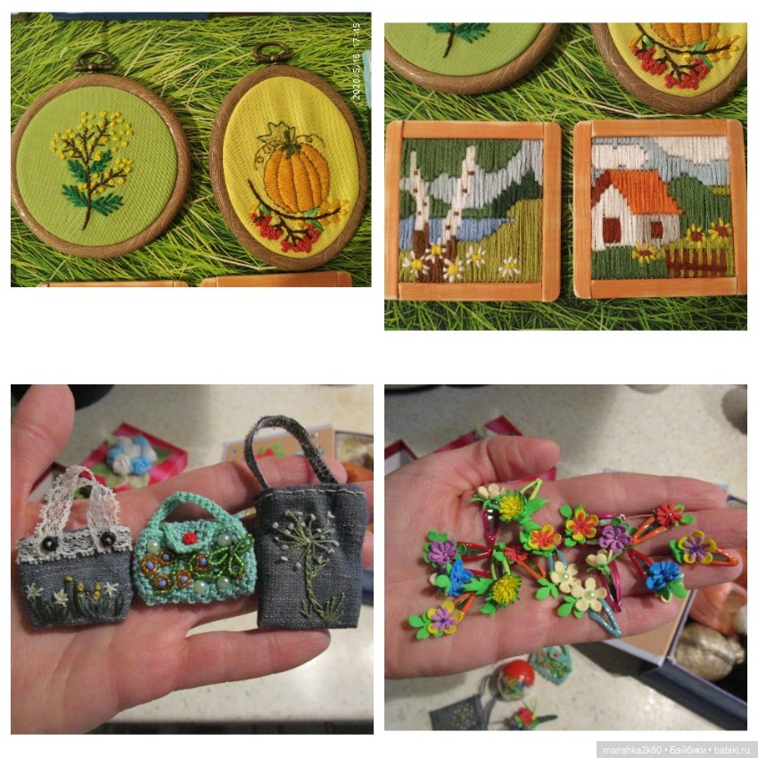 Все мои поделки из неопубликованных